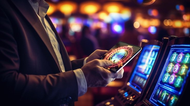 Tampilan grid Galactic Gems dengan kristal berwarna-warni dan fitur cascade di platform livetoto88